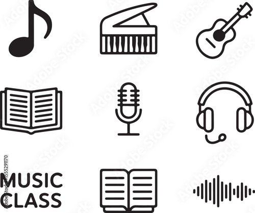 Enrolling in Music Class Mastering Instruments, Vocals, and Theory
