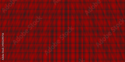 Curtain on stage. Red background with spotlight in theater or cinema. Red closed velvet curtain for circus, theatre, scene and club. modern illustration
