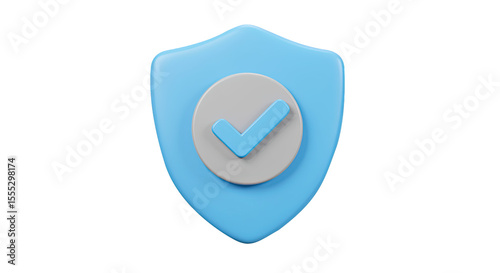 Security shield with check mark icon for data protection and antivirus software solution concept design on transparent background Free Download Security shield with check mark icon for data protection and antivirus software solution concept design on transparent background - GFXLoad