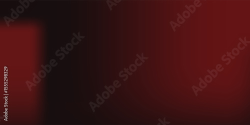 Red Gradient Background. Grainy Noise Texture. Design for Template, Social Media, Trendy, Vintage, Brochure, Banner