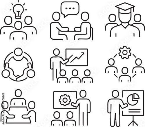 social network concept