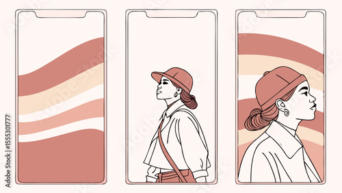 Lifestyle Brand Templates Using Soft Gradient