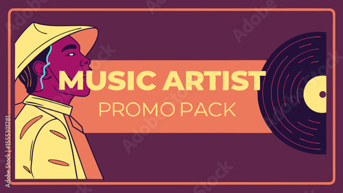 Creative Artist Portfolio Layout with Paint Splash Theme