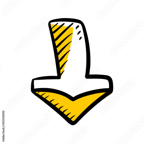 Arrow Down Icon