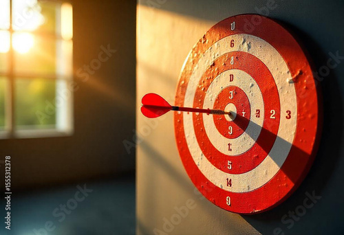 target with arrow