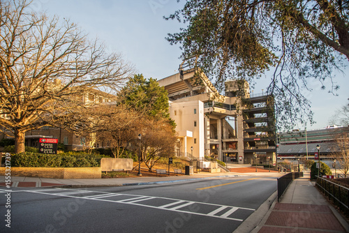 Game day at UGA turns the stadium into a cathedral of football, University of Georgia, Athens, Georgia, United States of America