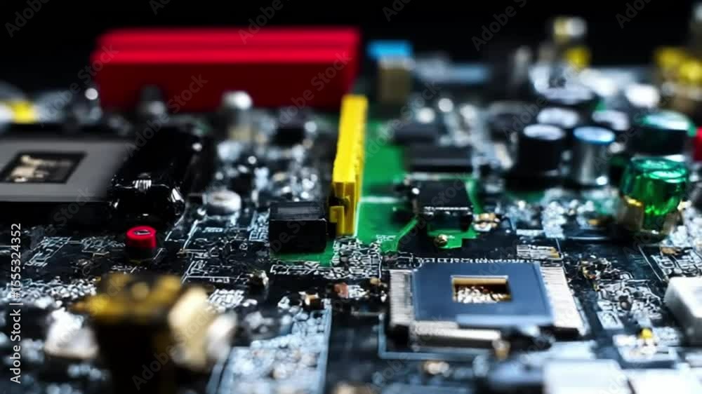 Personal computer motherboards and computer accessories