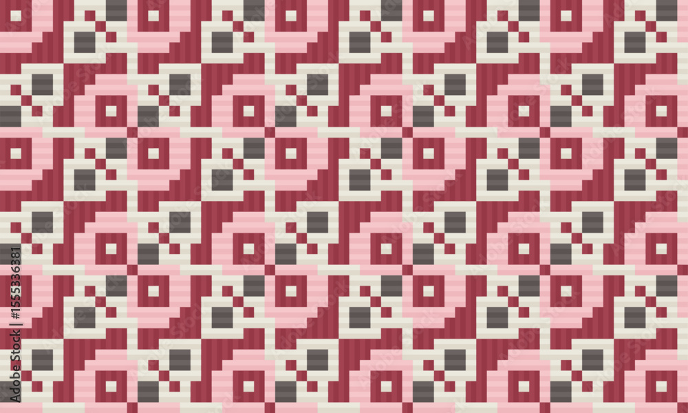 Fototapeta premium seamless traditional pattern