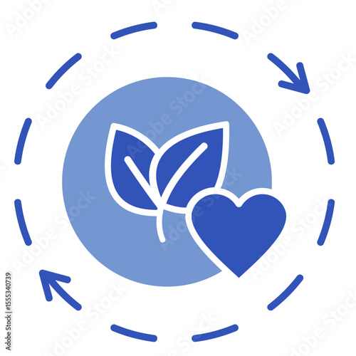 Living Systems  Icon Element For Design	