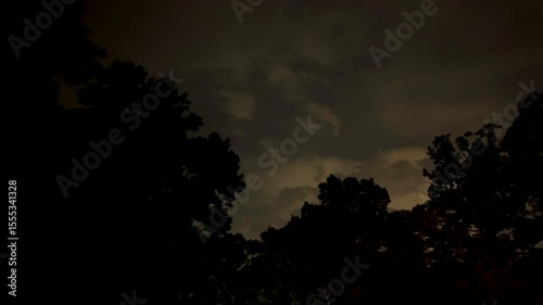 time lapse clouds