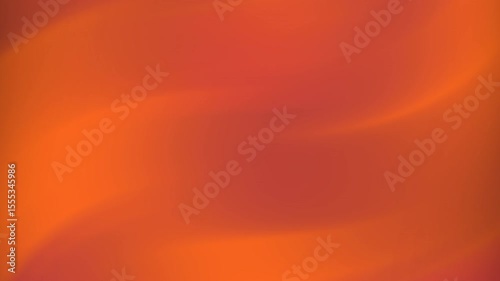 Dynamic abstract orange gradient animation with elegant flowing shapes and smooth transitions