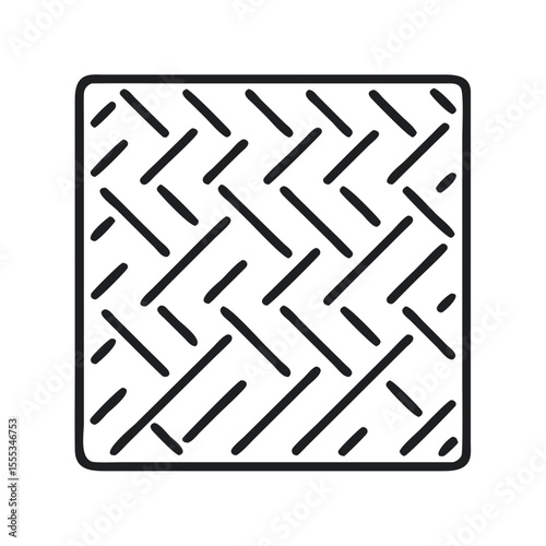 Tactile Paving Bars Pattern Design for Directional Guidance Use