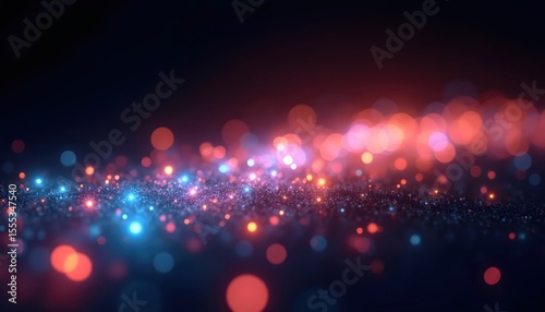 a close up of a blurry background with a bright light