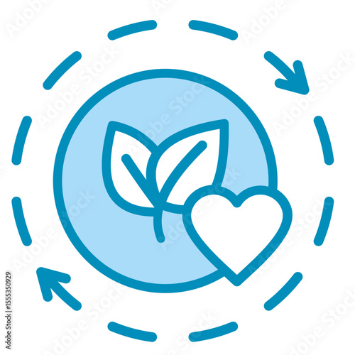 Living Systems  Icon Element For Design