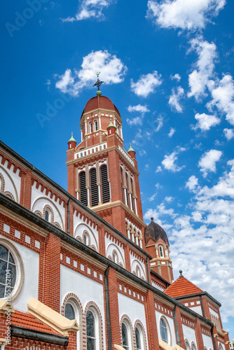 Saint John's Cathedral, a Roman Catholic Church in Lafayette, Louisiana, United States