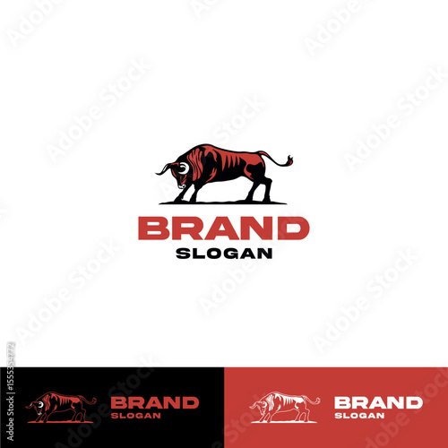 The OX logo is bold in red and black, representing strength and confidence. Its simple design reflects the power of an ox with a sharp, professional feel.