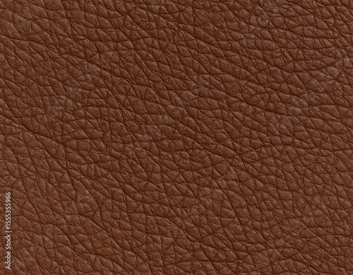 Brown natural leather texture macro detail