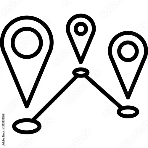 Routing Icon