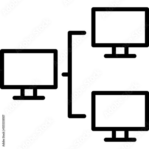Computer Network Icon