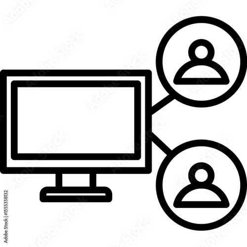 Network User Icon