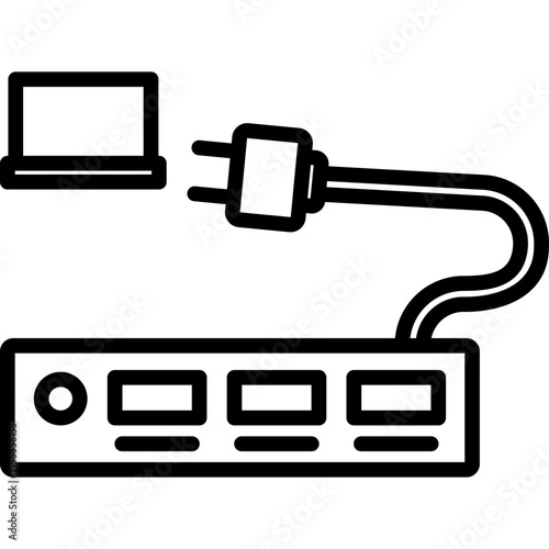 Network Switch Icon
