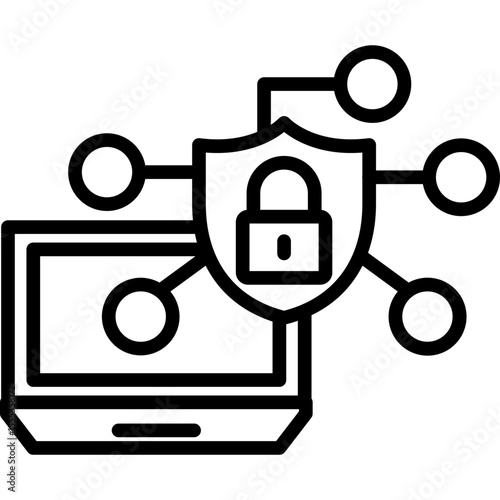 Network Security Icon