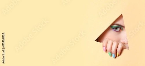 Young woman with beautiful ...