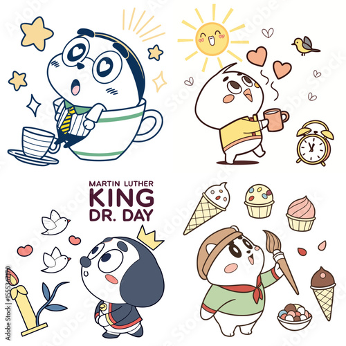 High-Quality Shiro Crayon Shin-chans Illustrations in Various Styles – SVG Bundle