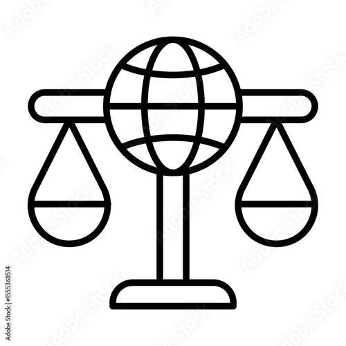 Global Laws Icon