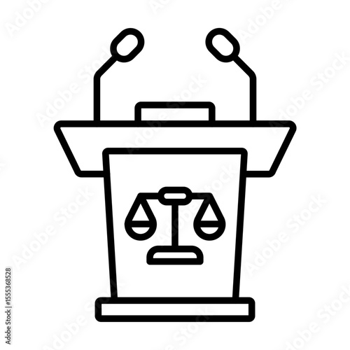Tribune Icon
