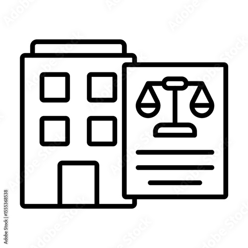 Corporate Laws Icon