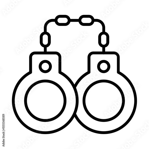 Handcuffs Icon