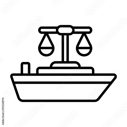 Maritime Laws Icon