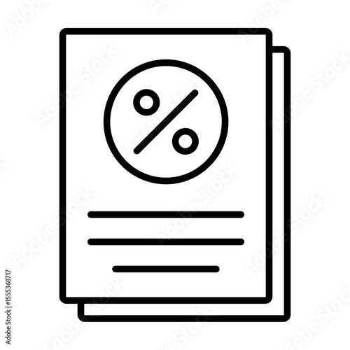 Taxation Icon