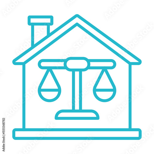 Property Law Icon