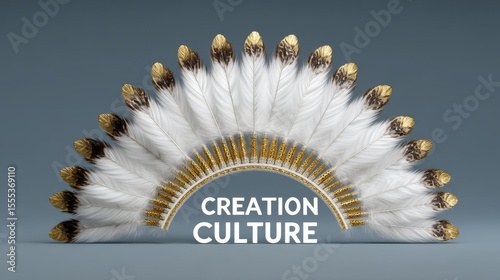 Cultural creation celebration studio environment graphic art modern aesthetic close-up view innovative expression