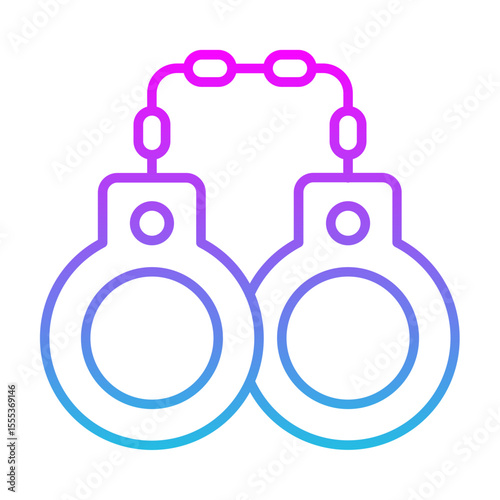 Handcuffs Icon