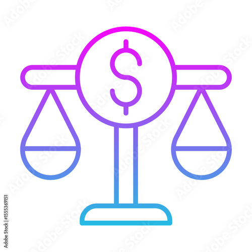 Financial Laws Icon