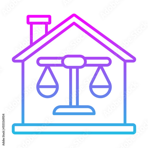 Property Law Icon