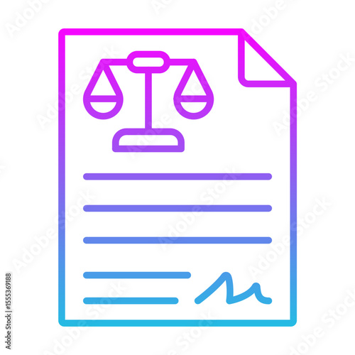 Contract Icon