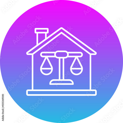Property Law Icon