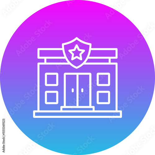 Police Station Icon
