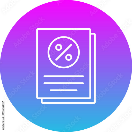 Taxation Icon