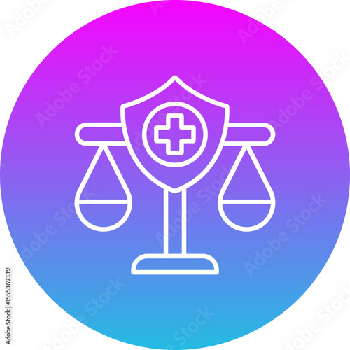 Health Law Icon