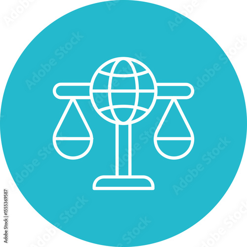 Global Laws Icon