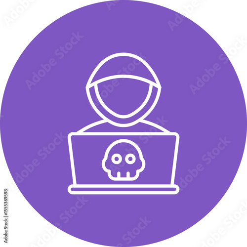 Cybercrime Icon