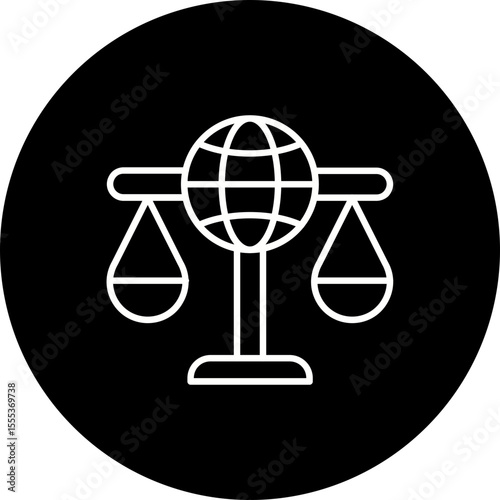 Global Laws Icon