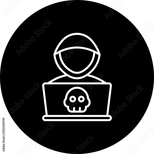 Cybercrime Icon