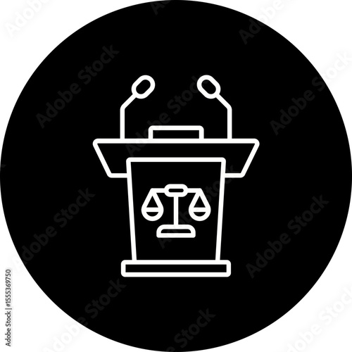 Tribune Icon
