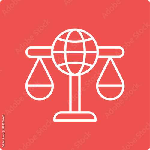 Global Laws Icon